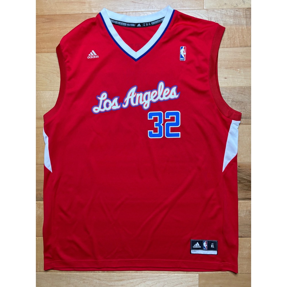 Los Angeles Clippers Blake Griffin 32 Adidas‎ Basketball Jersey Mens XL Red